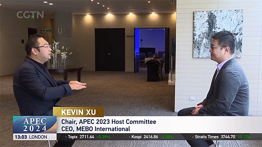 CGTNPresident Xi Visits Peru: Thriving China-Peru economic relationship based on closer people-to-people exchanges